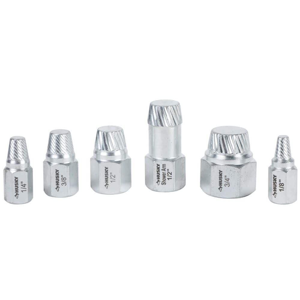 Husky Pipe Nipple Extractor Set (6-Piece) (4)