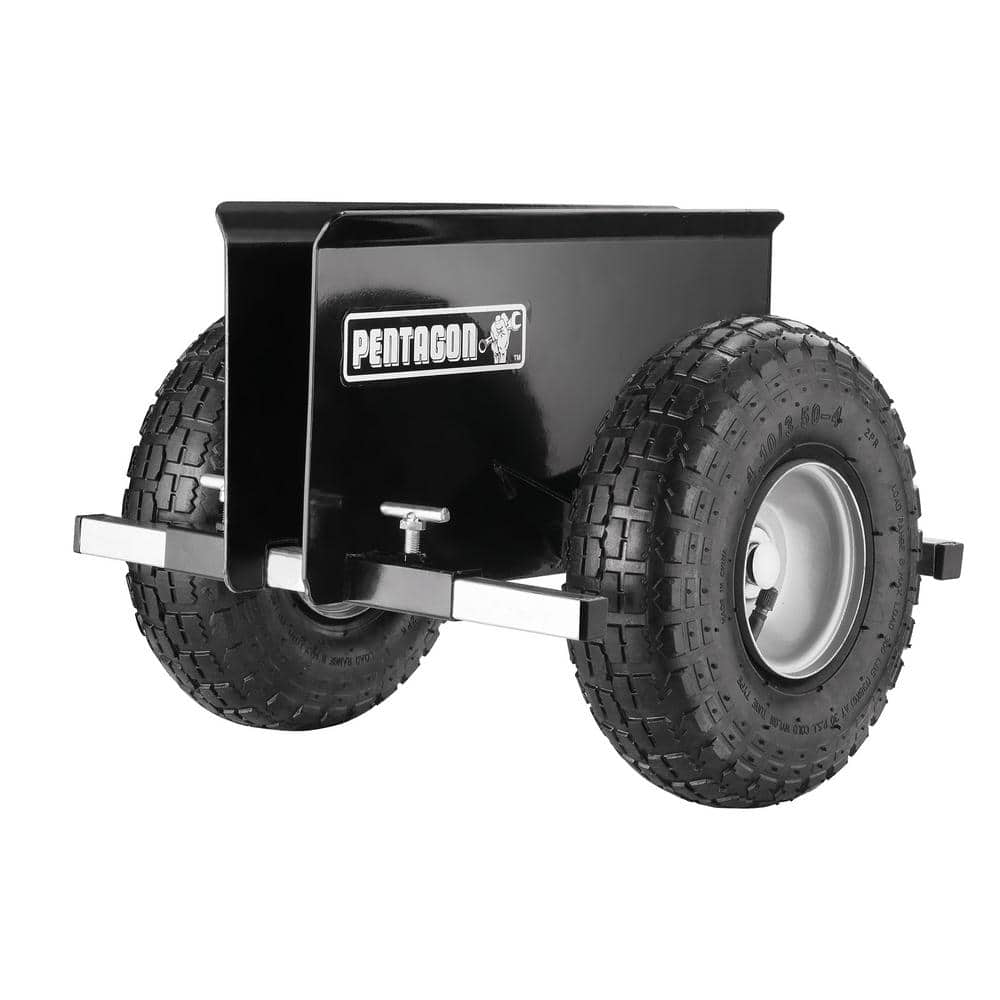 Pentagon Tool Steel Drywall Panel Pusher Dolly