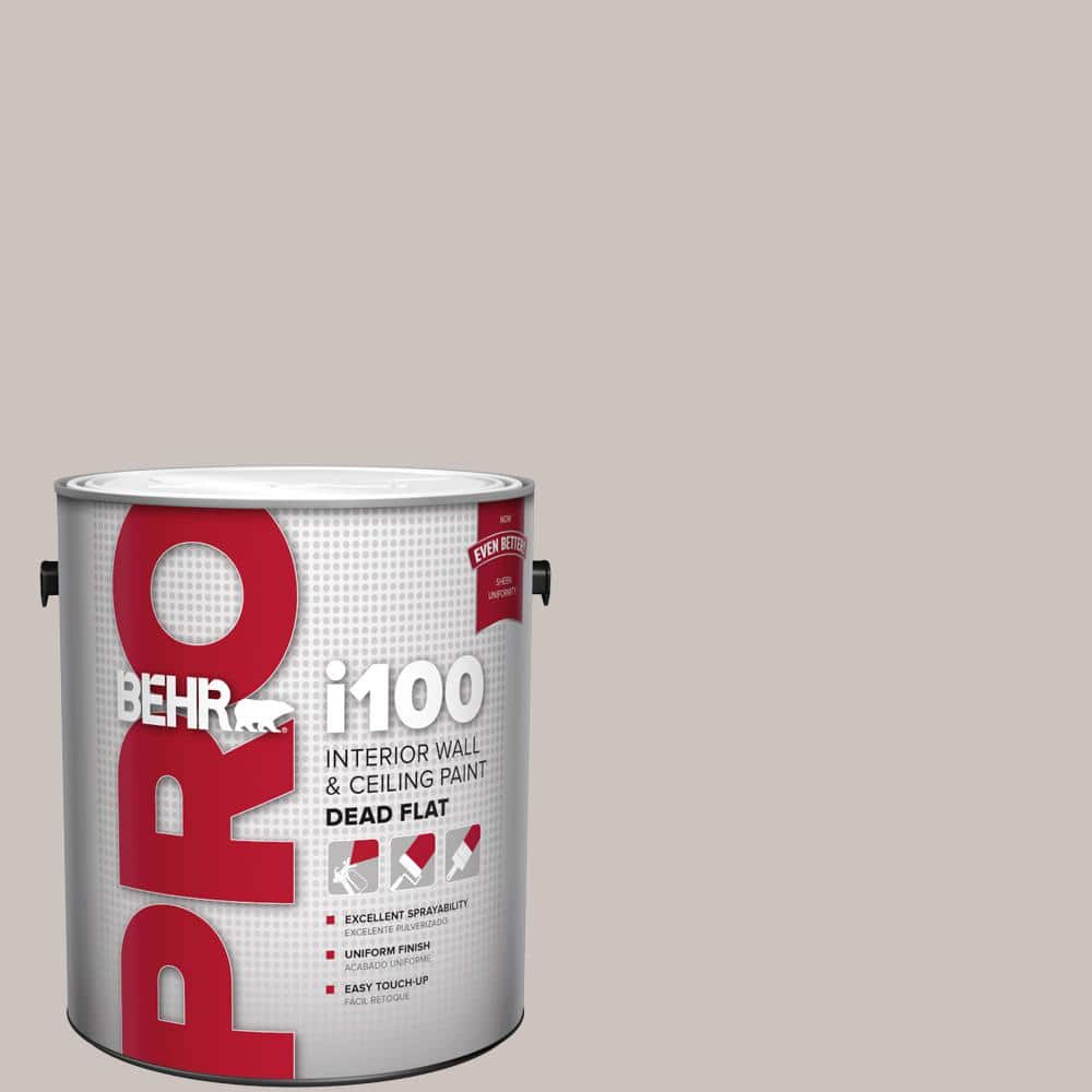 BEHR PRO 1 gal. #790A-3 Road Runner Dead Flat Interior Paint