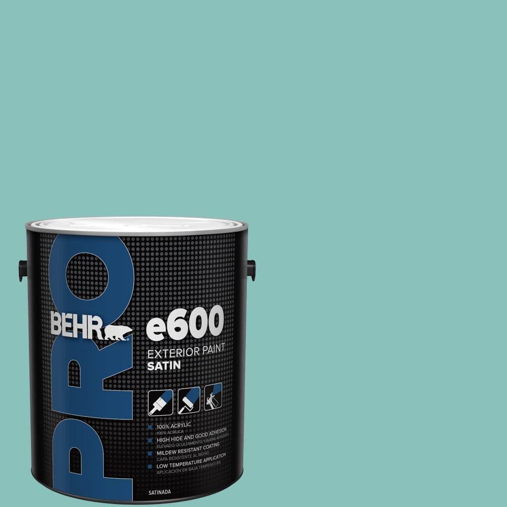 BEHR PRO 1 gal. #M450-4 Undine Satin Exterior Paint (1)