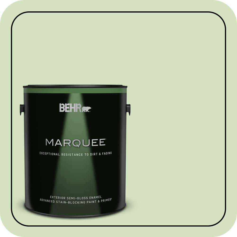 BEHR MARQUEE 1 gal. #P380-3 Irish Folklore Semi-Gloss Enamel Exterior Paint & Primer