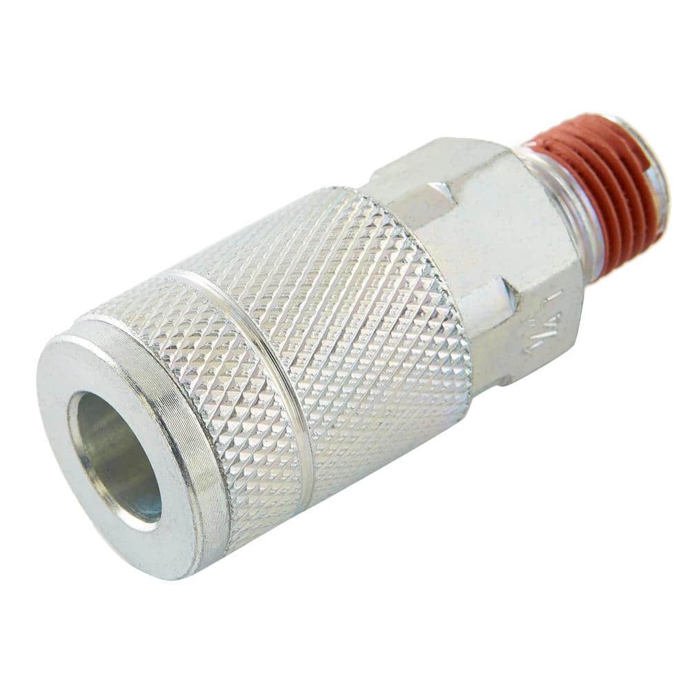 Husky 14IN T COUPLER PLUG INC FLOW 6PC (3)