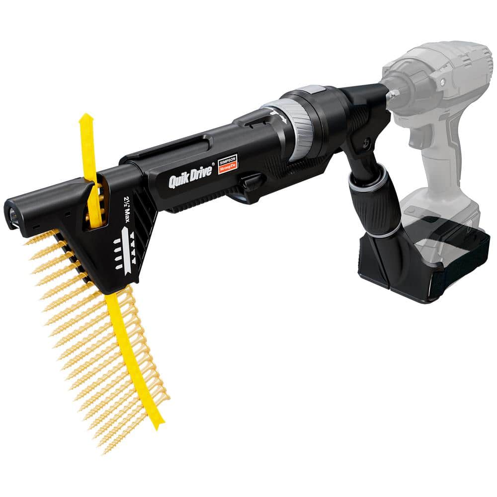 Simpson Strong-Tie Quik Drive Project Pro Screw Driving Tool (2)