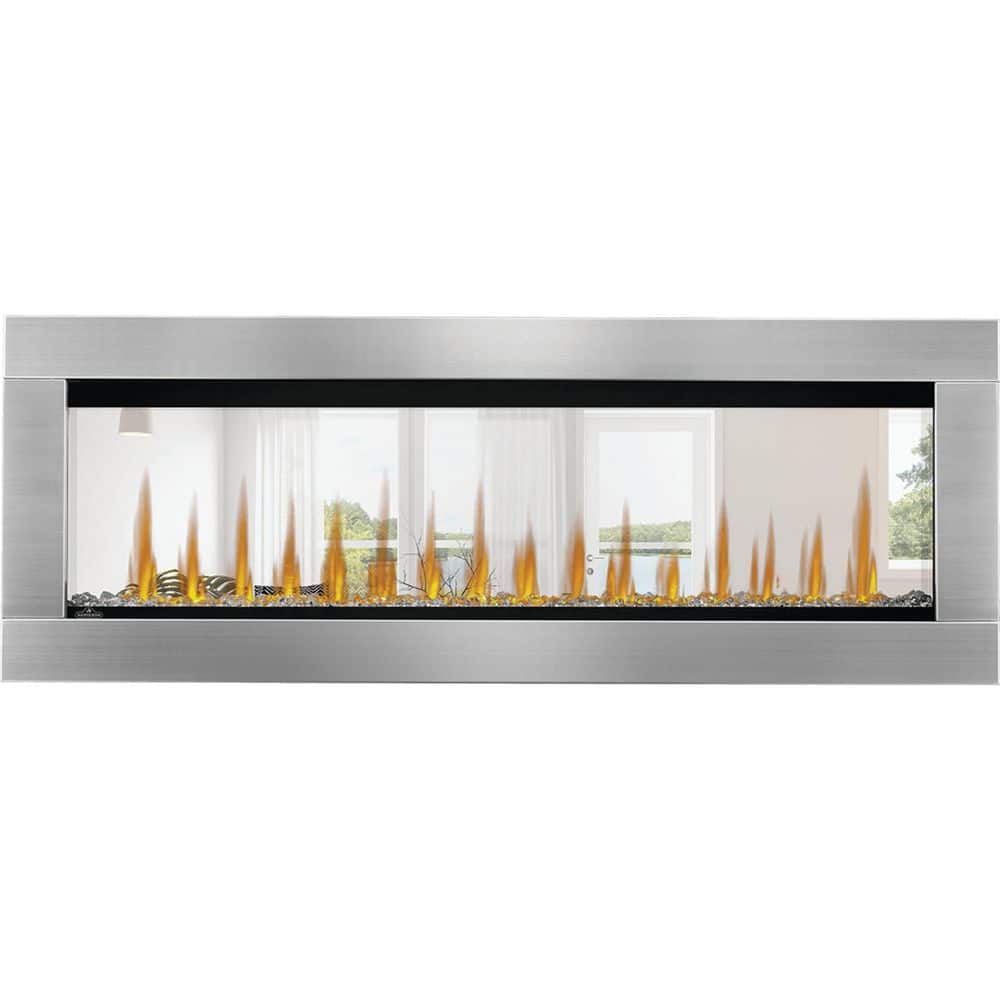 NAPOLEON Fireplace 2-Piece Tool Set Stainless Steel Surrounds To Fit 2 in. x 8 in. Wall Installation For Clearion Elite 50