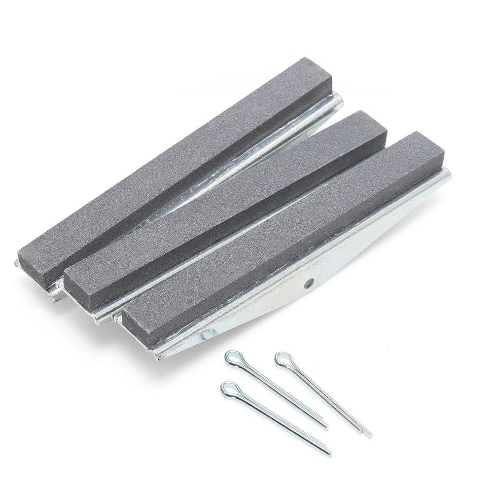 OEM AST 4 in. Medium Grit Cylinder Polishing Replacement Stones (Set of 3)