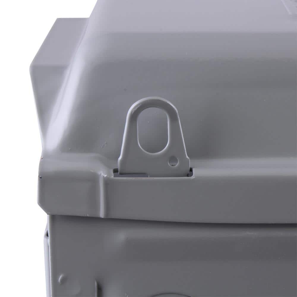 Midwest Electric Products 70 Amp 3-Space 3-Circuit Temporary Power Outlet with 50 Amp GFCI (U055C033P) (3)