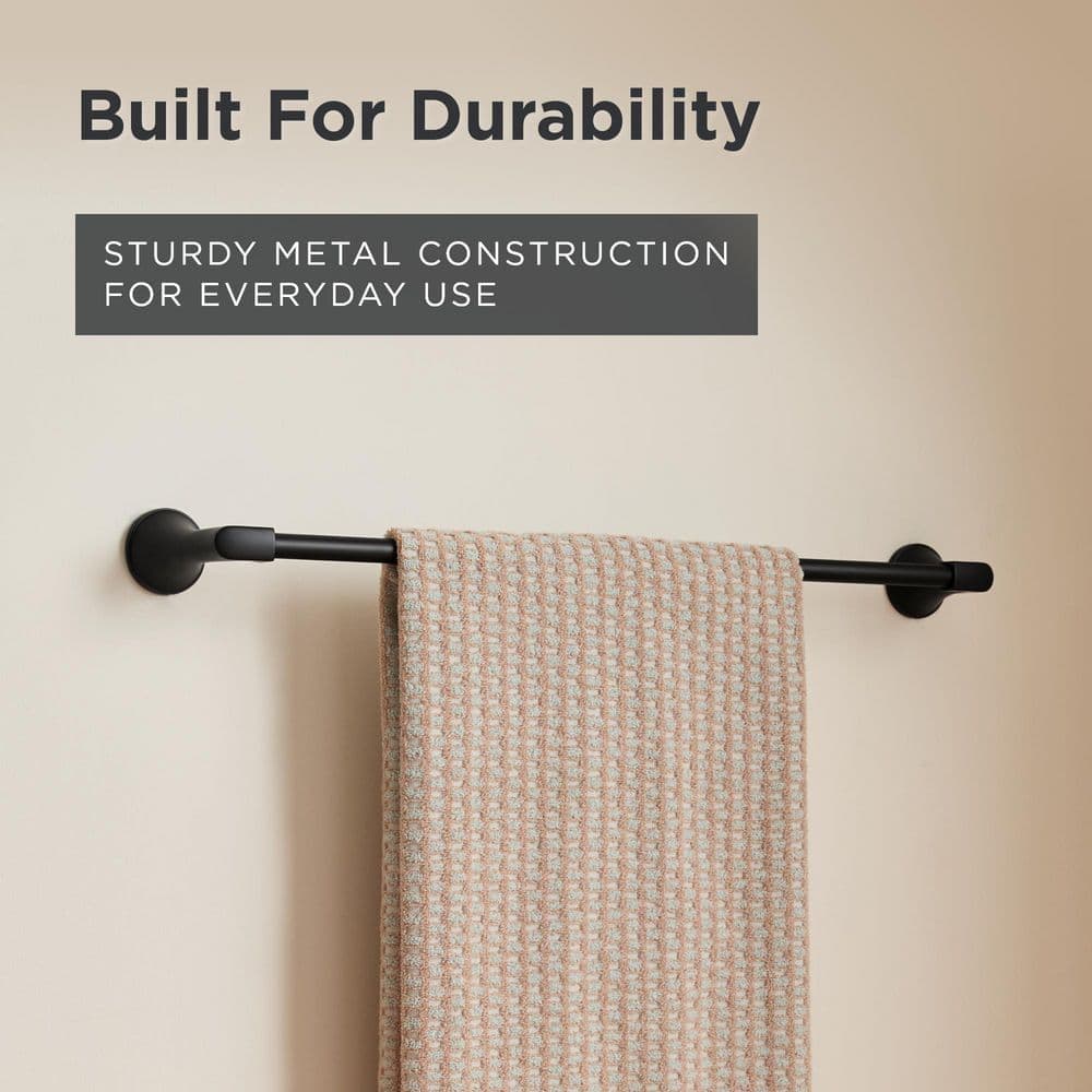 Gerber Windley Wall Mounted Towel Bar (4)