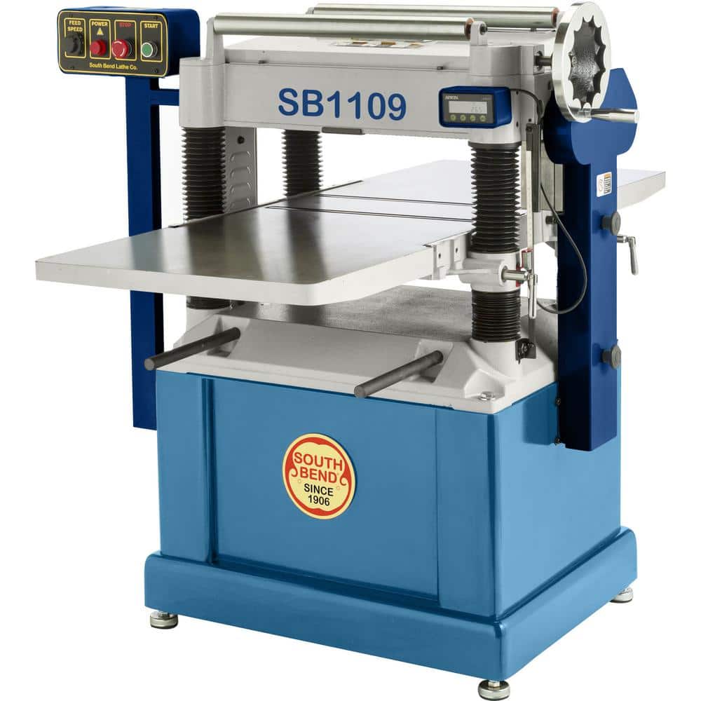 South Bend 20 in. Variable-Speed Planer with Helical Cutterhead (2)