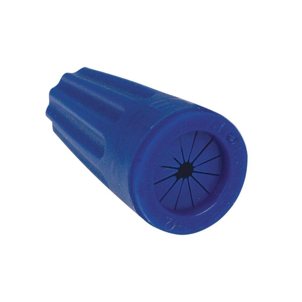 DryConn Blue/Blue Waterproof Wire Connector (20-Pack per Bag)