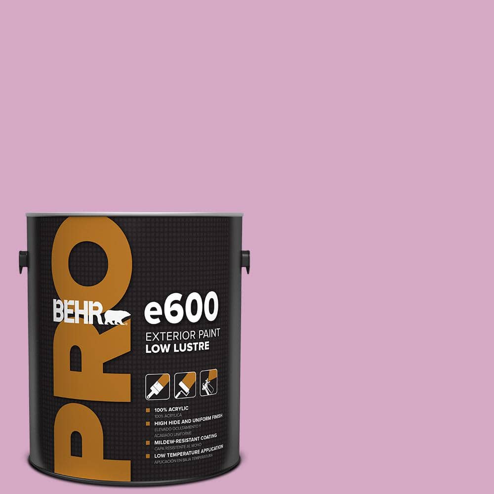 BEHR PRO 1 gal. #M120-4 Heart To Heart Low Luster Exterior Paint