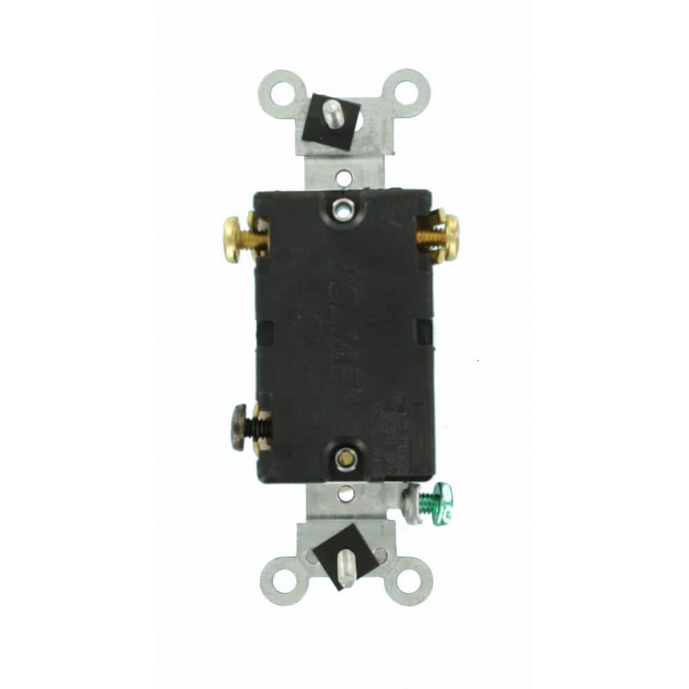 Leviton Amp 120/277-Volt Heavy Duty 3-Way AC Quiet Toggle Switch (4)
