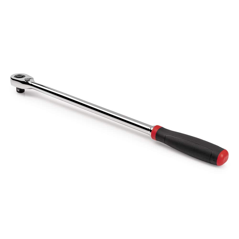 TEKTON 1/2 in. Drive x 18 in. Quick-Release Comfort Grip Long Ratchet (3)
