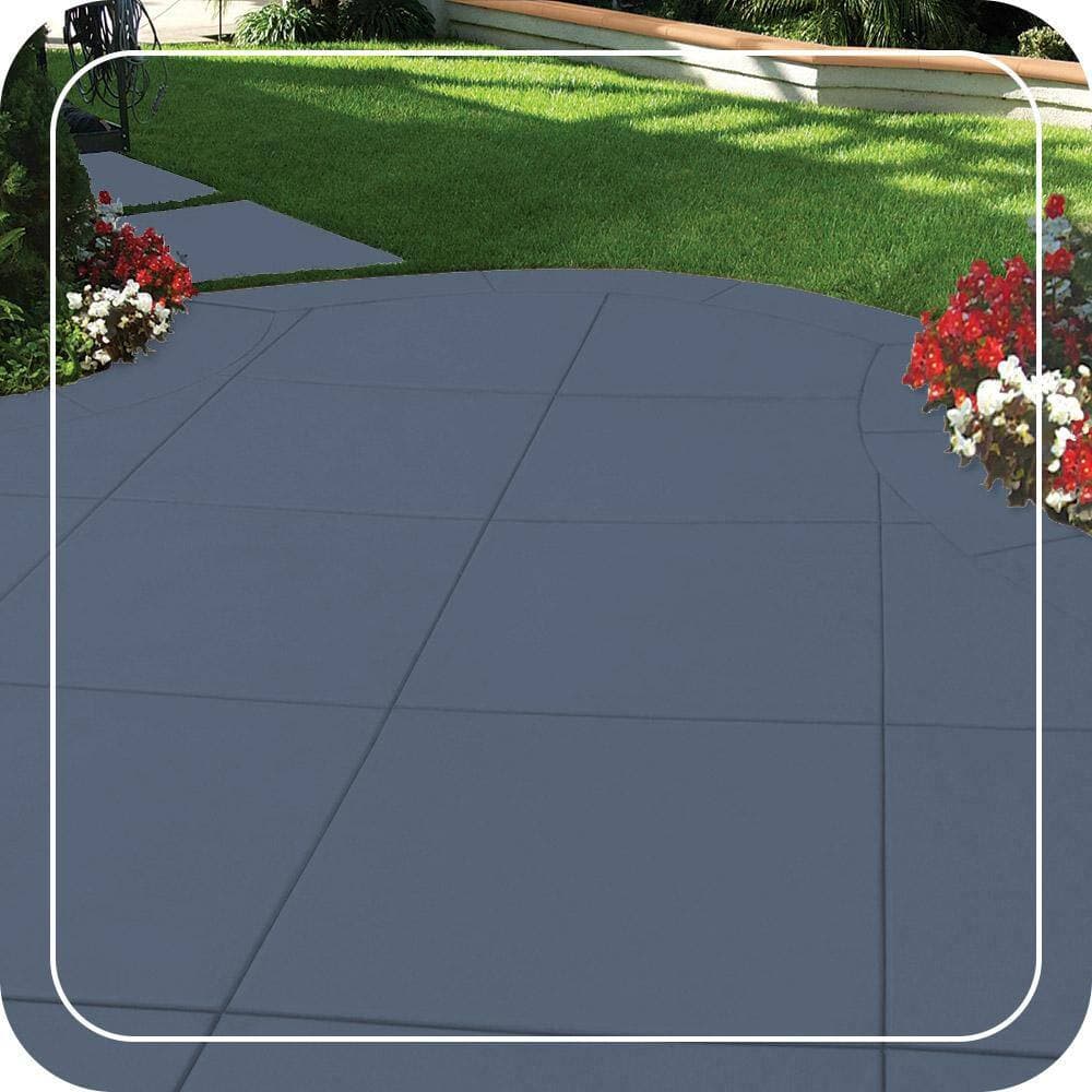 BEHR PREMIUM #BXC-75 Low-Lustre Enamel Interior/Exterior Porch and Patio Floor Paint (3)