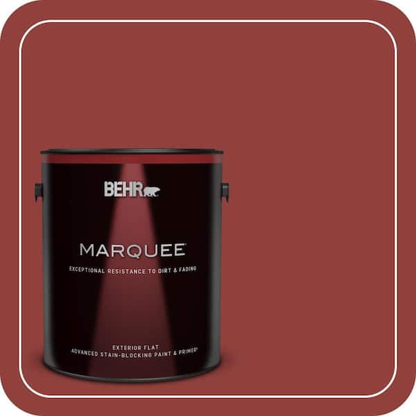 BEHR PREMIUM PLUS #PPF-40 Rocking Chair Red Enamel Low Odor & Primer (3)