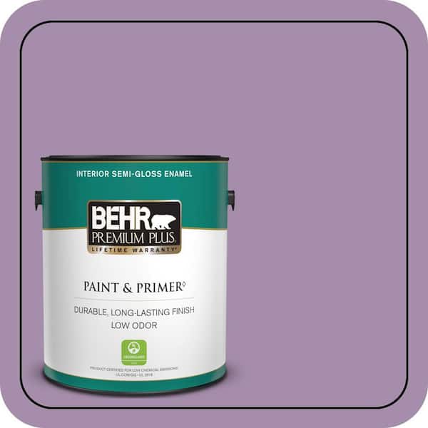 BEHR PREMIUM PLUS #M100-4 Aged to Perfection Enamel Low Odor & Primer (3)