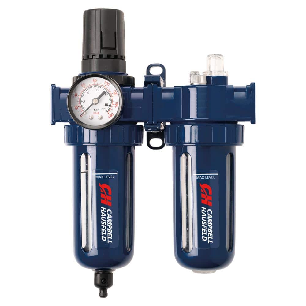 Campbell Hausfeld Air Filter and Pressure Regulator