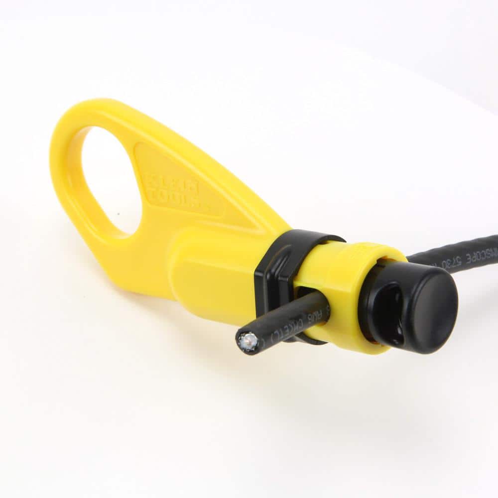 Klein Tools Coax Cable 2-Level Radial Stripper (3)