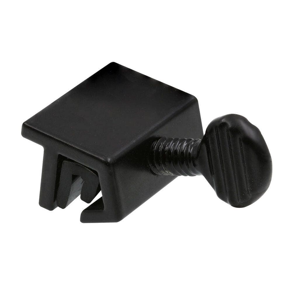 Prime-Line Products Window Lock, Economy, Rubber Insert, Black (2-Pack)