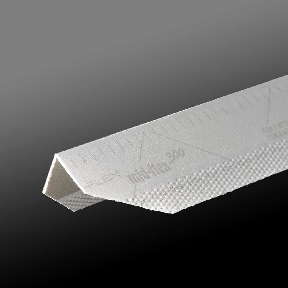 Strait-Flex 3 in. x 100 ft. Mid-Flex Flexible Paper Corner Bead (2)