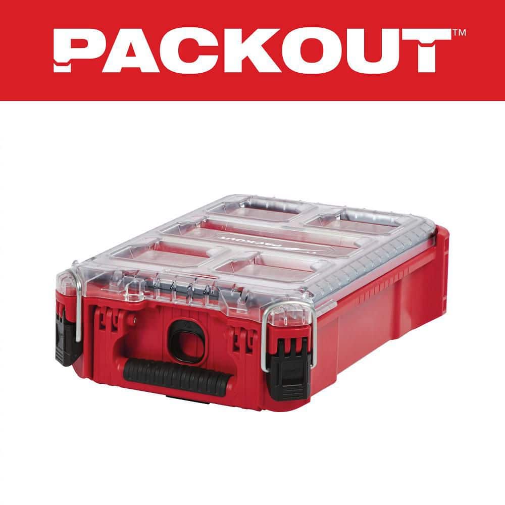Milwaukee PACKOUT 5-Compartments Small Parts Organizer
