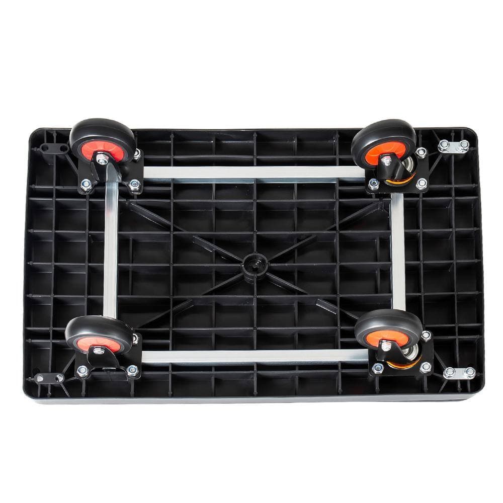 Titankit Pro 28.75 in.*18.75 in.*32.75 in. Multifunctional Hand Cart with Silent Universal Wheels, High-Load Bearing (2)