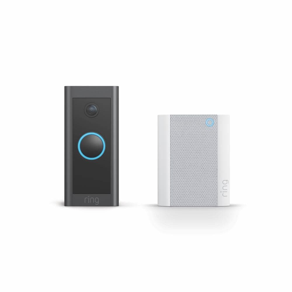 Ring Wired Video Doorbell with Chime (2nd Gen)
