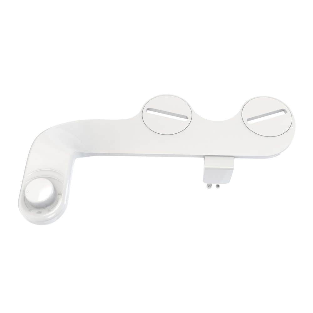 DreamLine Aqua Swing Attachable Bidet System Bidet Attachment with Adjustable Water Pressure, Self-Cleaning in White (2)