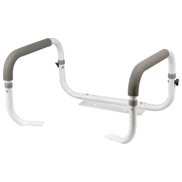 Glacier Bay Toilet Support Rail Adjustable Grab Bar