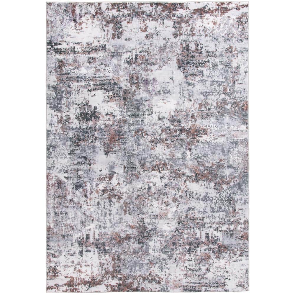 Home Decorators Collection Adare Brown 5 ft. x 7 ft. Area Rug