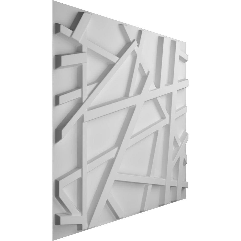 Ekena Millwork 19-5/8"W x 19-5/8"H Evergreen EnduraWall Decorative 3D Wall Panel (3)