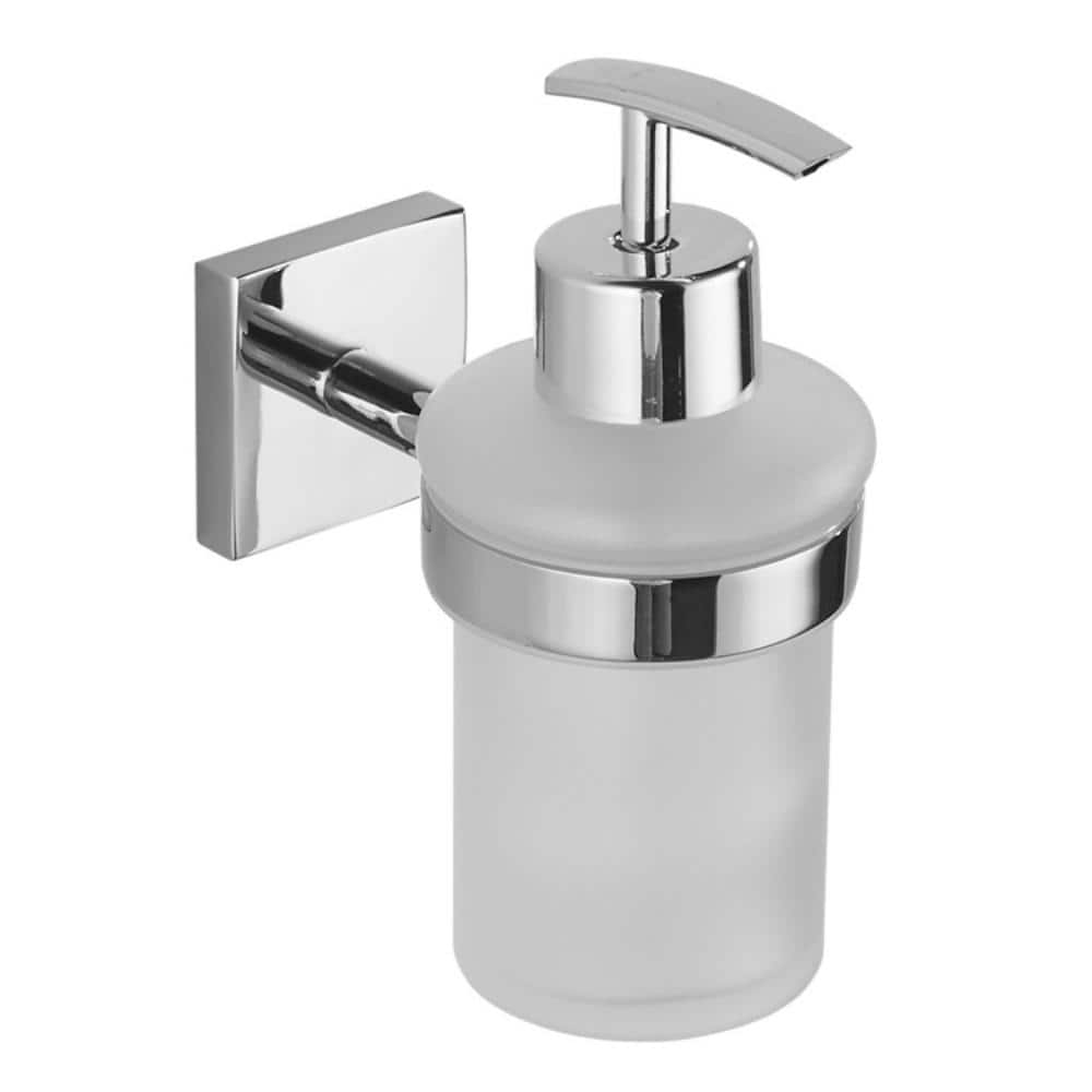 Nameeks General Hotel Wall Mounted Soap Dispenser in Polished Chrome (1)