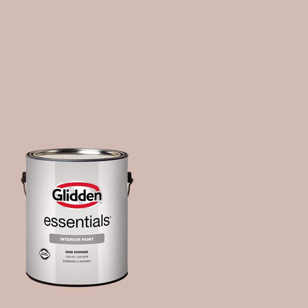 Glidden Essentials 1 gal. PPG1016-4 Forever Fairytale Semi-Gloss Interior Paint