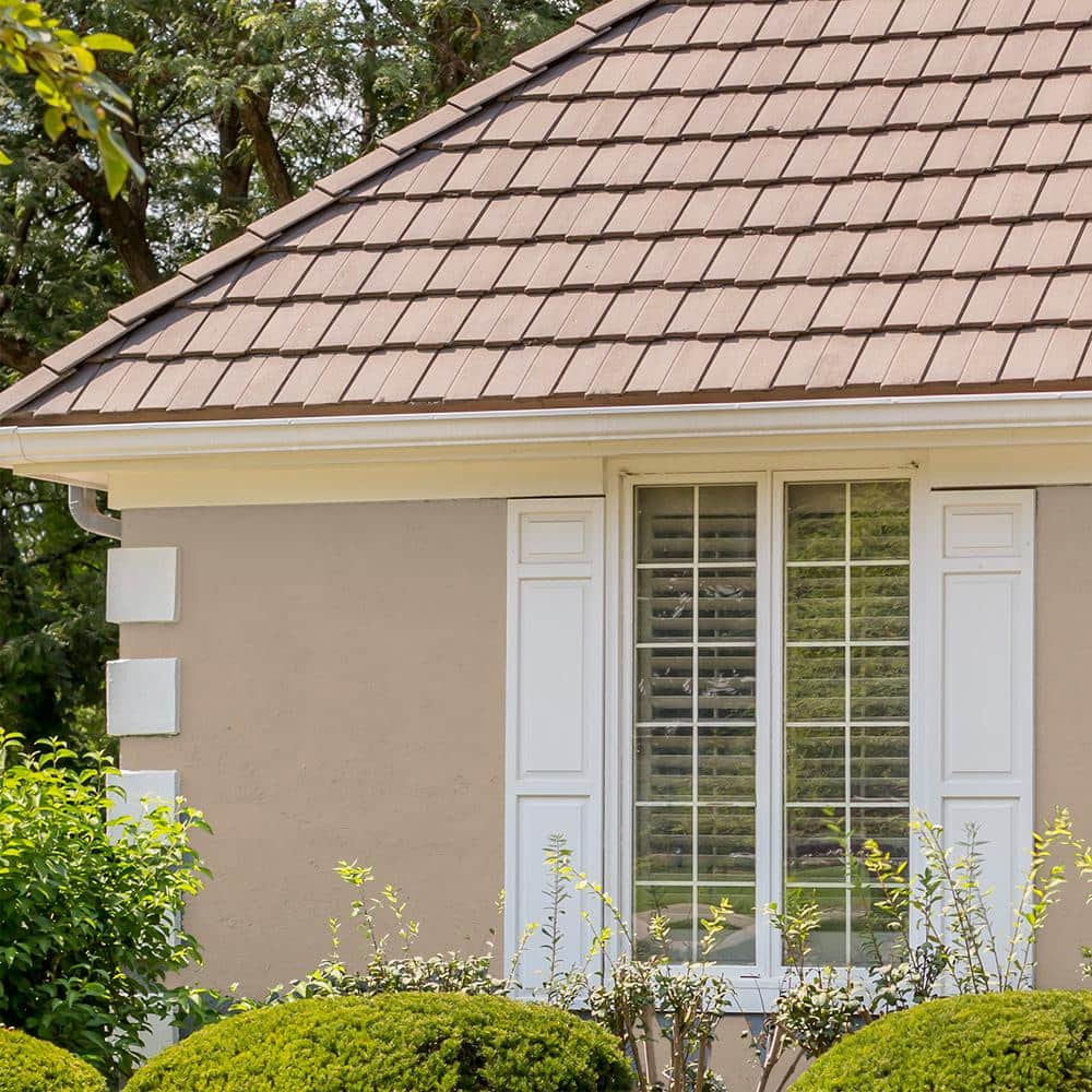 BEHR PREMIUM 5 gal. #MS-43 Sandstone Elastomeric Masonry, Stucco and Brick Exterior Paint (4)