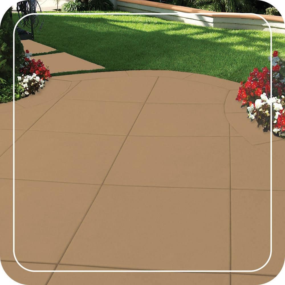 BEHR PREMIUM #BXC-70 Low-Lustre Enamel Interior/Exterior Porch and Patio Floor Paint (3)