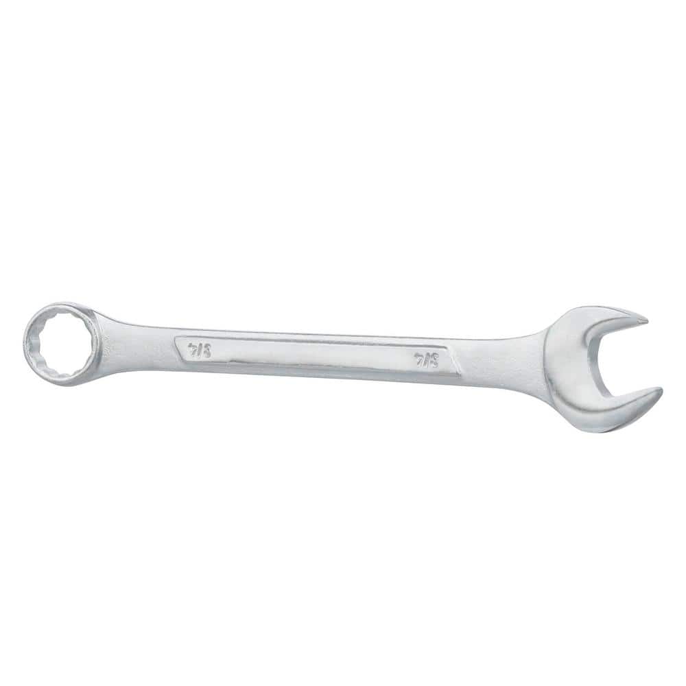 Grand Rapids Industrial Products Grip MM/SAE Chrome Plated Combination Wrench Set (24-Piece) (3)