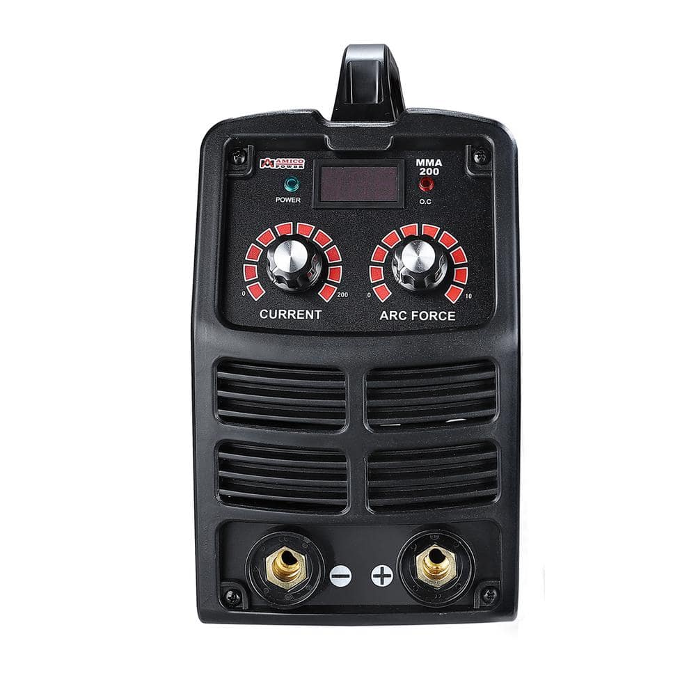 AM AMICO ELECTRIC 200 Amp Stick Arc DC Inverter Welder, 110/230V Dual Voltage Welding (2)