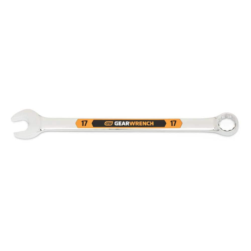 GEARWRENCH 17 mm 12-Point Hi-Viz Long Pattern Combination Wrench (1)