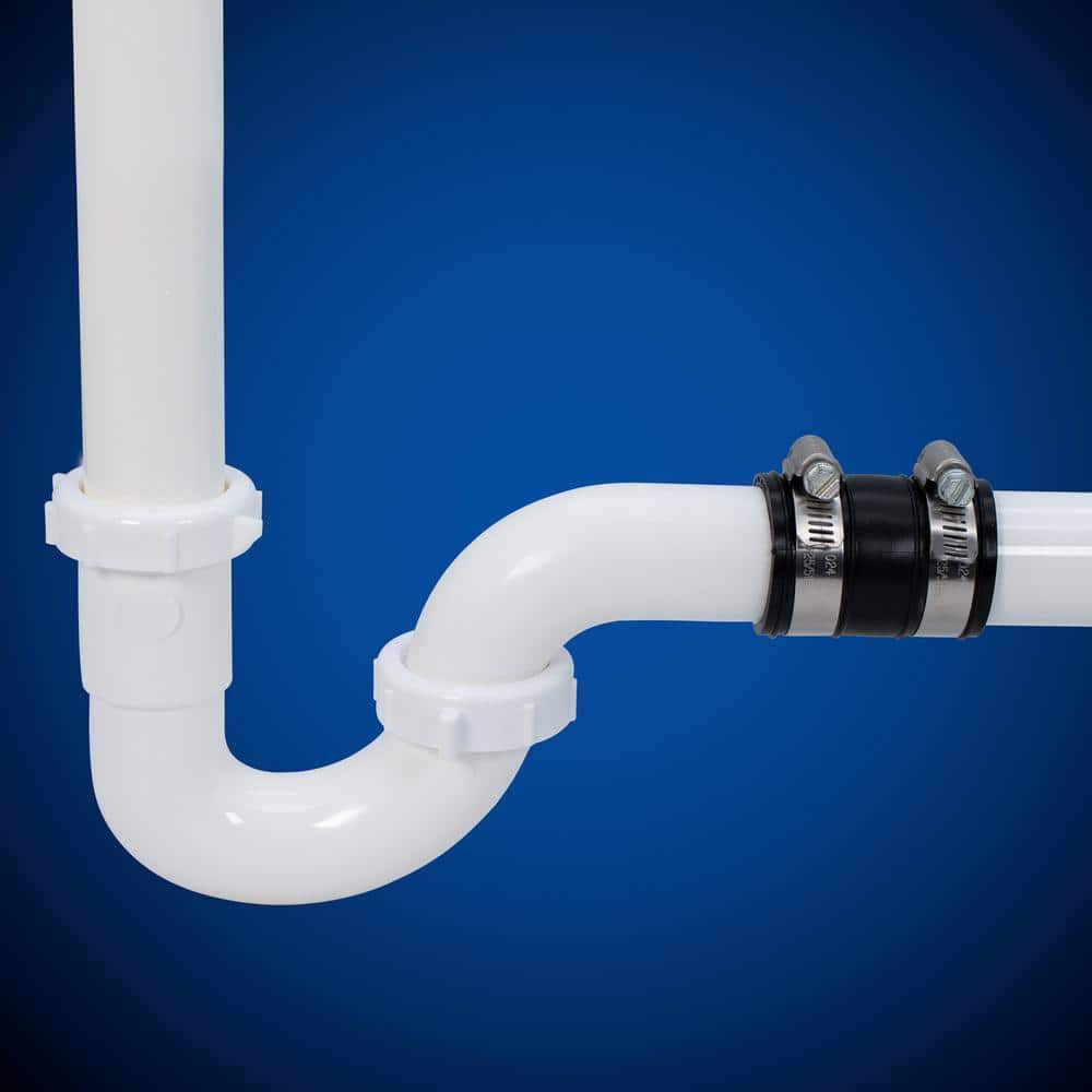 Fernco 1-1/4 in. to 1-1/2 in. Flexible PVC Tubular Drain Fittings & Connectors (3)