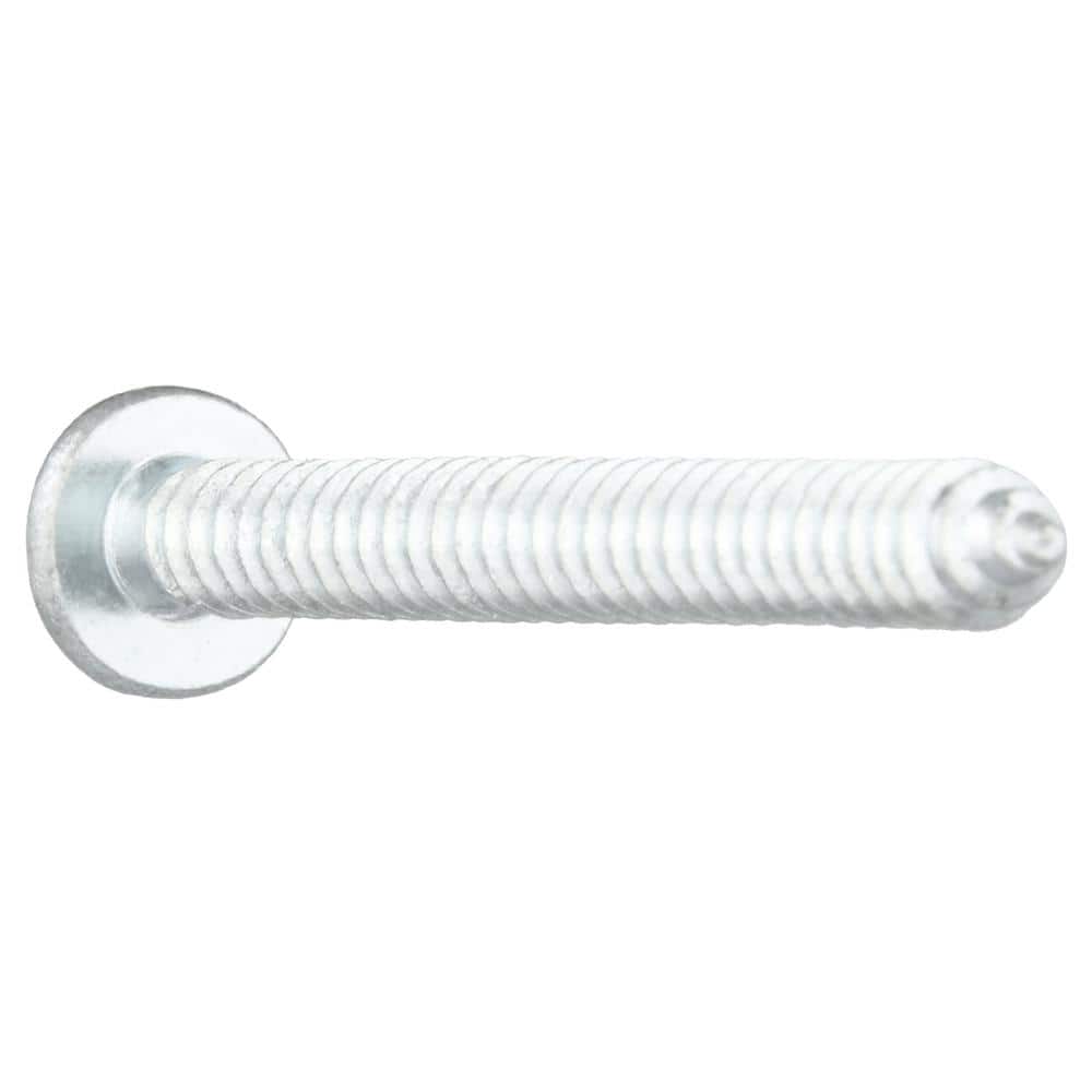 Everbilt #10 x 1-1/2 in. Zinc Plated Phillips Pan Head Sheet Metal Screw (6-Pack) (3)