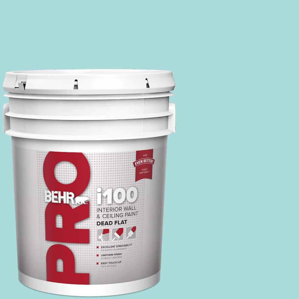 BEHR PRO 5 gal. #M460-2 Beachside Drive Dead Flat Interior Paint