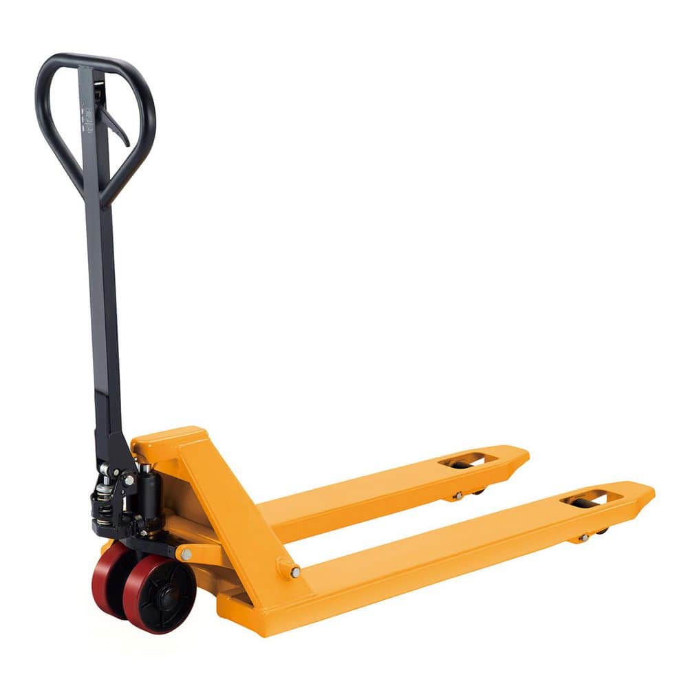 TORY CARRIER 5,500 lbs. Max Load Capacity Material Hydraulic Pallet Jack with 48 x 27 in. Forks (1)