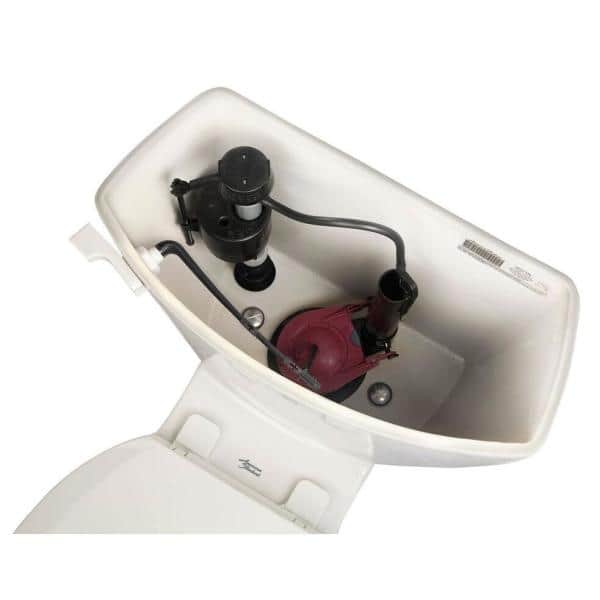 Everbilt Universal Toilet Tank Lever with Plastic Handle and Arm in White (3)