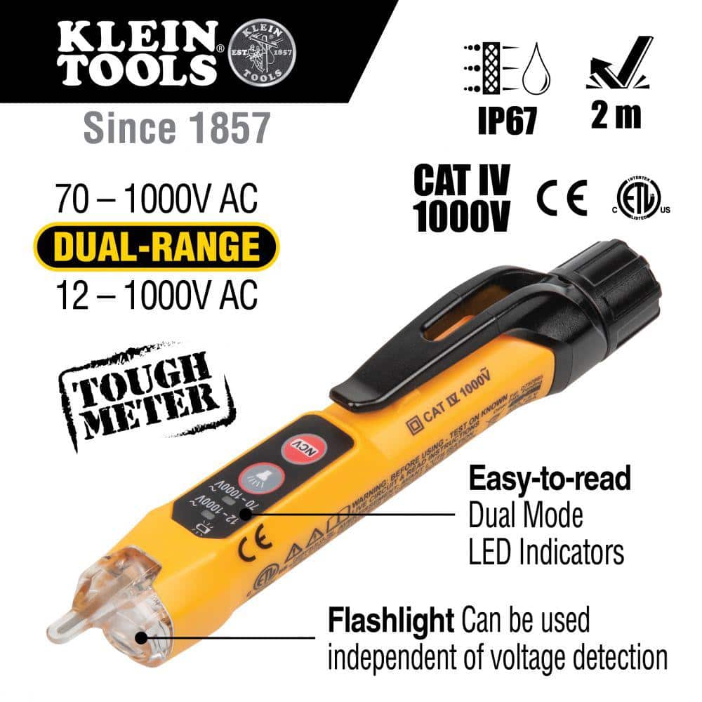 Klein Tools Multimeter, Voltage Tester and Outlet Tester Premium Electrical Tool Set (3)