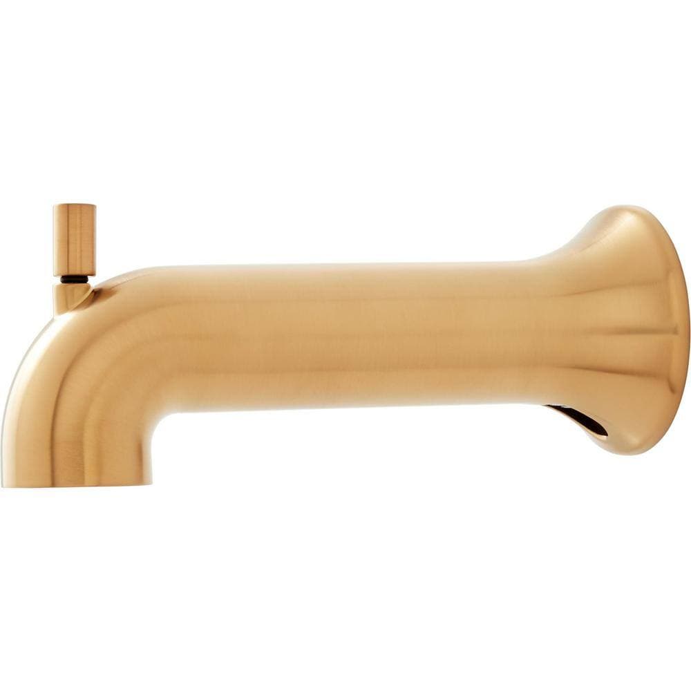 SIGNATURE HARDWARE Lentz 6-7/8 in. Tub Spout (3)
