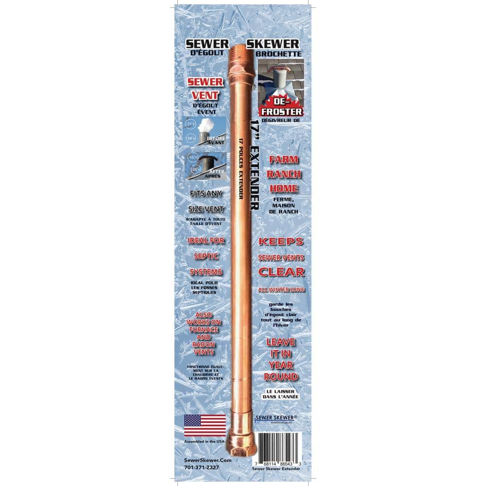 Sewer Skewer Extension