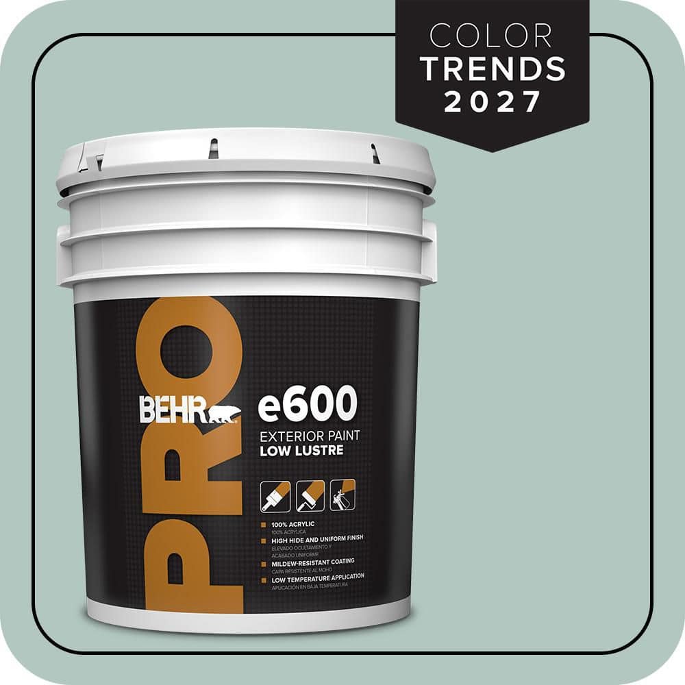 BEHR PRO 5 gal. #S430-2 Fresh Tone Low Luster Exterior Paint