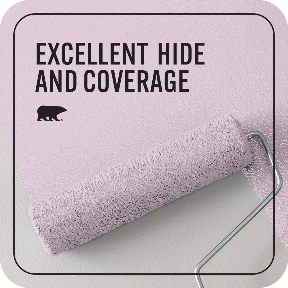 BEHR PREMIUM PLUS #680C-3 Rose Glow Enamel & Primer Color Sample (4)