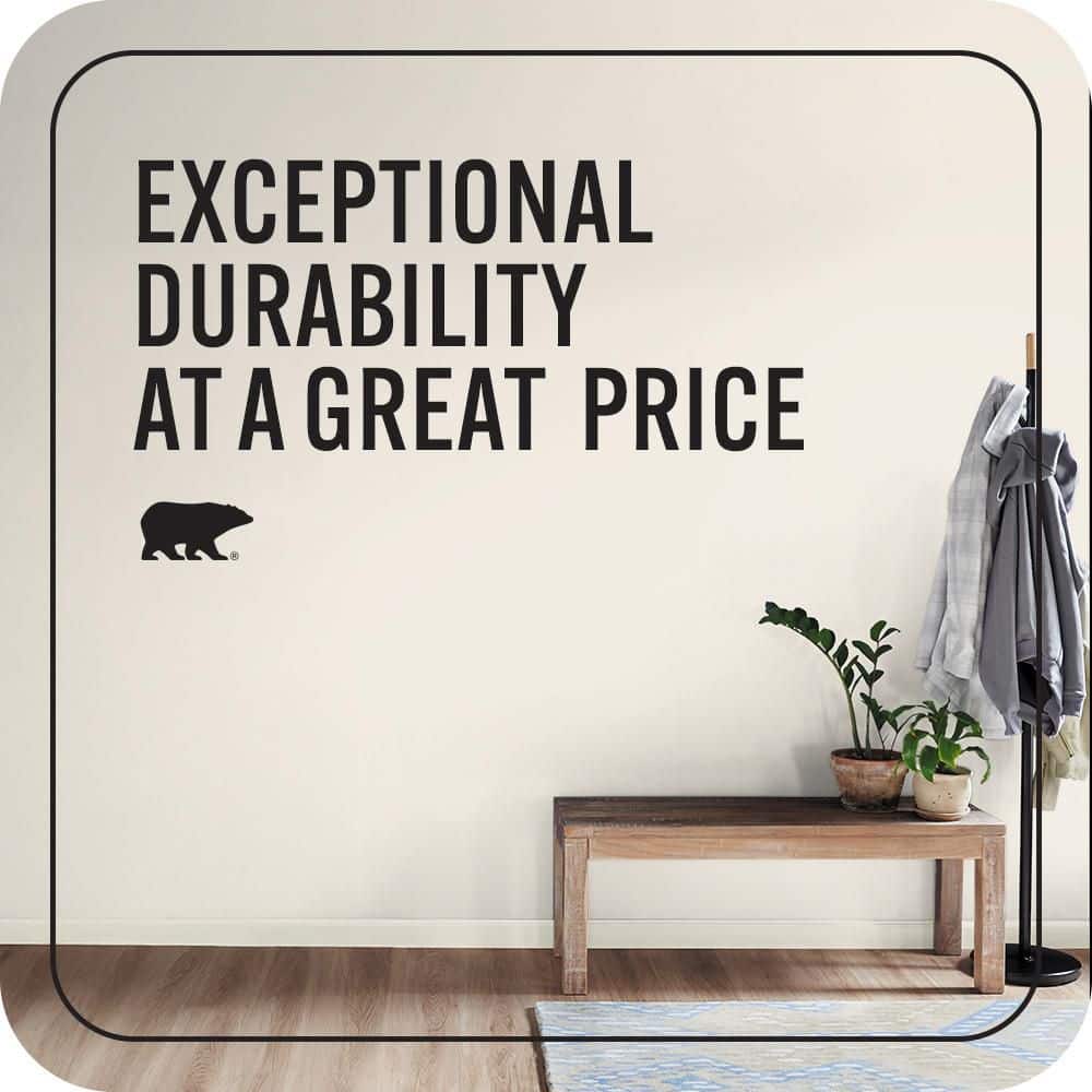 BEHR PREMIUM PLUS #720C-1 White Truffle Enamel EcoMix Plant-Based & Primer (4)