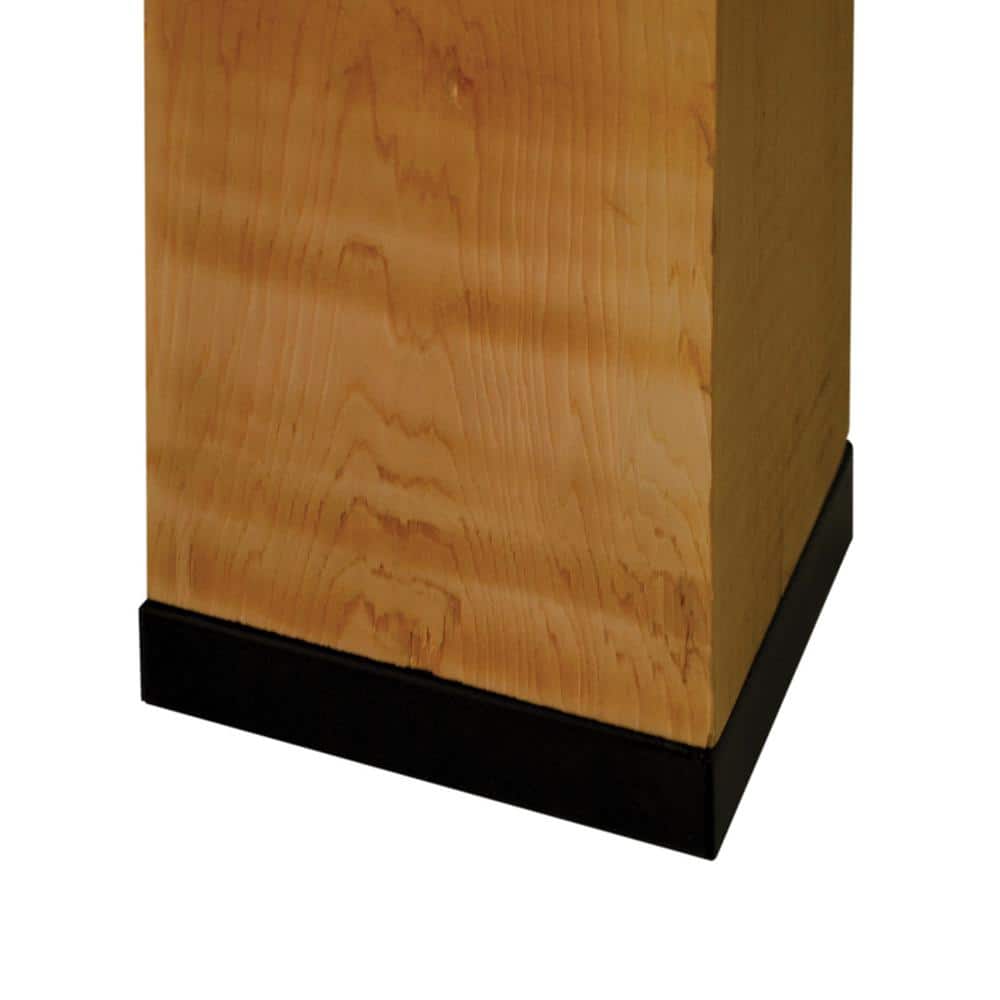 Unbranded 6 in. x 6 in. Steel Compression Post Base (2)