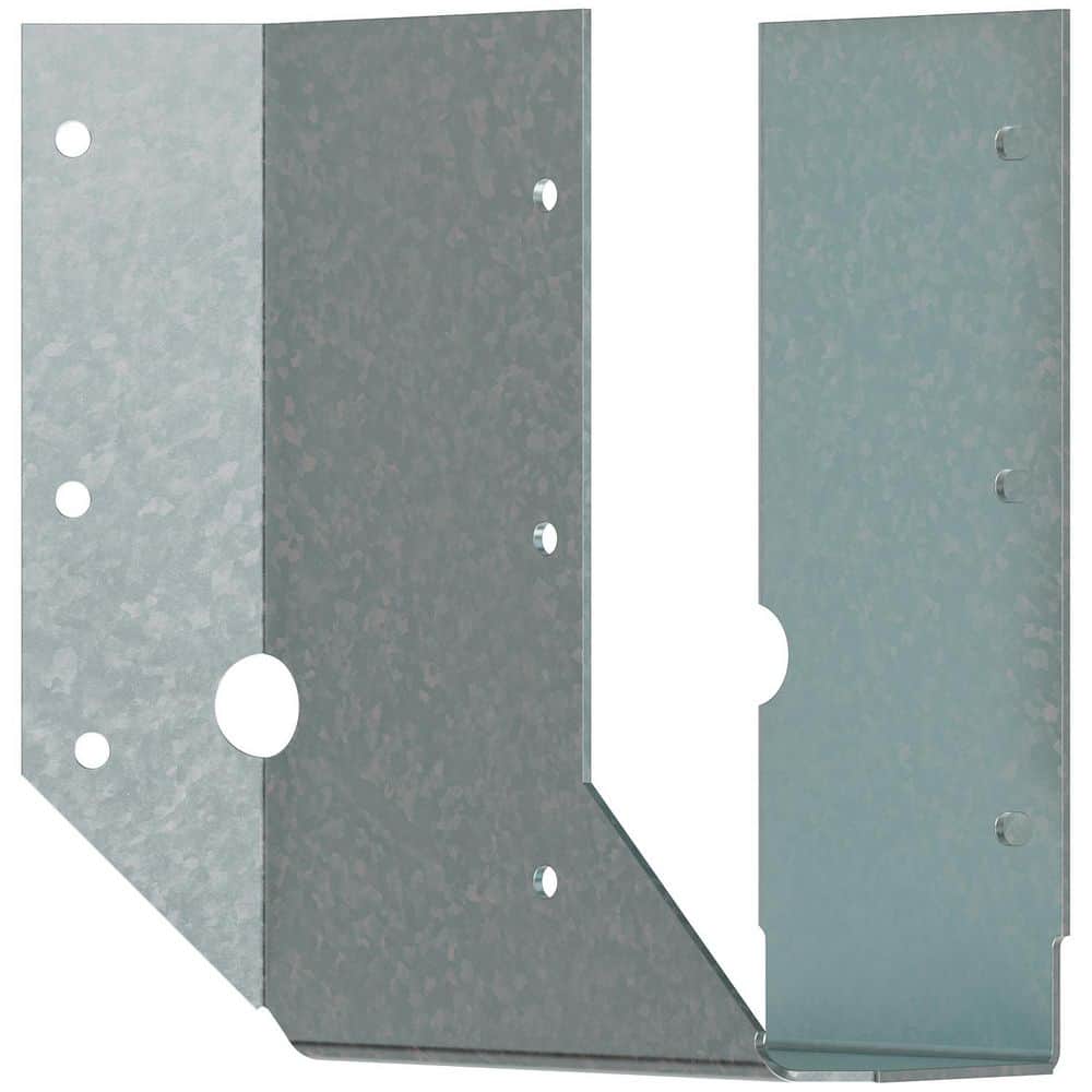 Simpson Strong-Tie SUR Galvanized Joist Hanger for Nominal Lumber, Skewed Right (4)